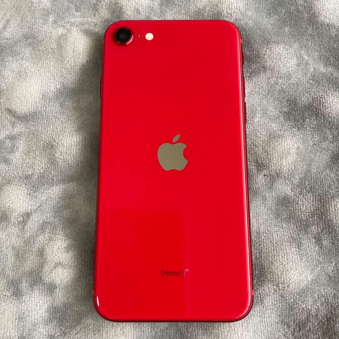 iPhone SE (第2世代) PRODUCT(RED) 本体 SIMフリー