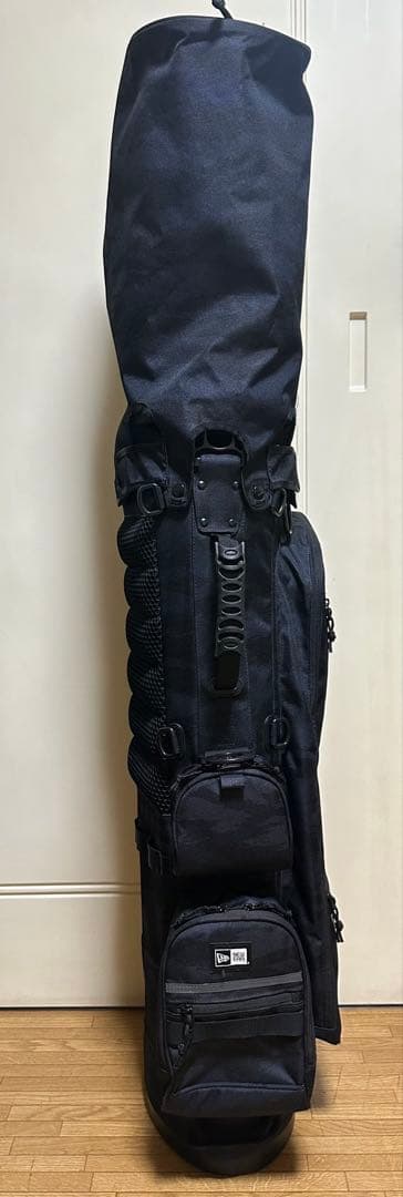 U*K様 NEW ERA ニューエラ ゴルフ/キャディーバッグ カモネイビー ス