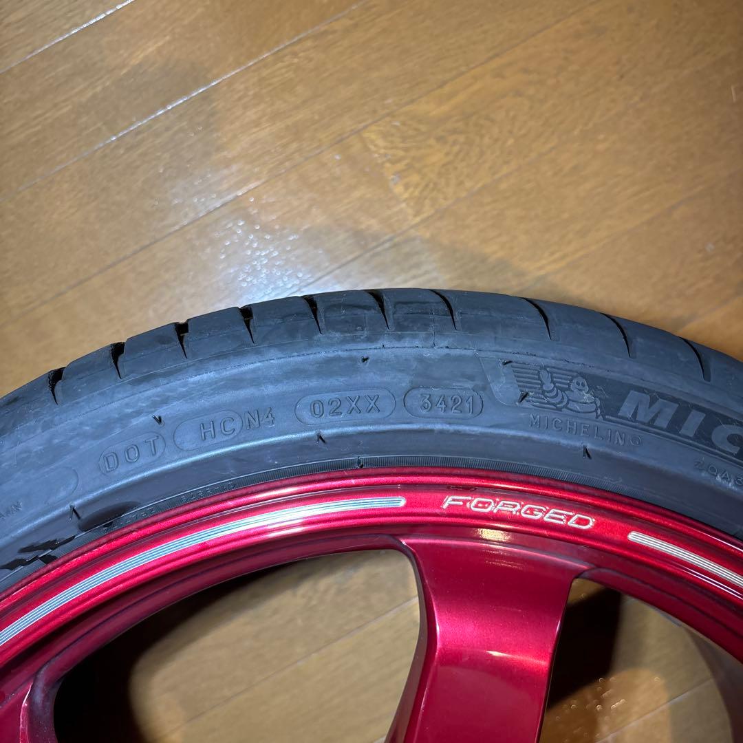 RAYS TE37 Ultra 19inch + ミシュランPS4