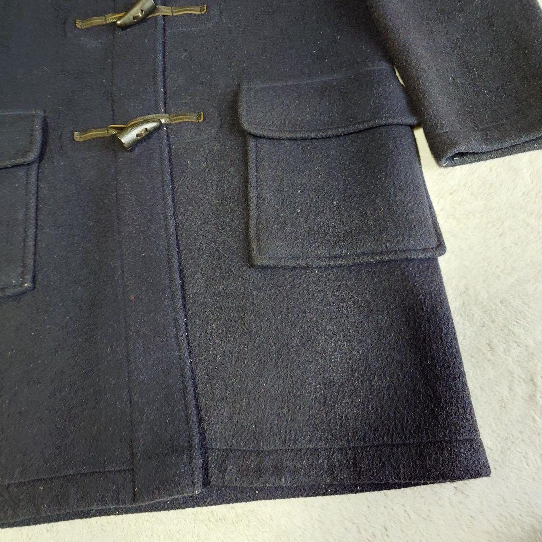 グローバーオール GLOVERALL 70s ダッフルコート ネイビー　Mサイズ