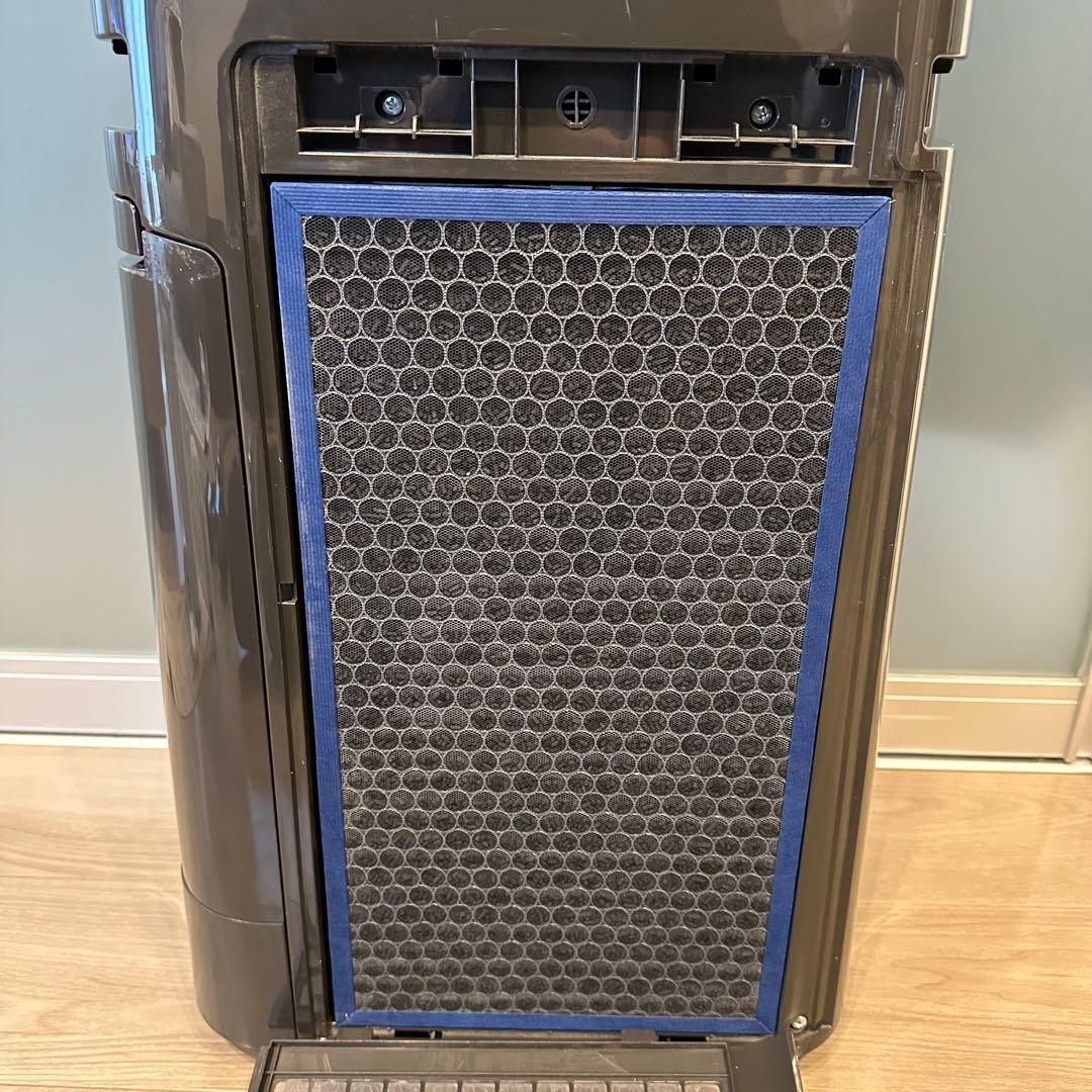 シャープ 加湿空気清浄機 KC-S50 ブラック プラズマクラスター7000