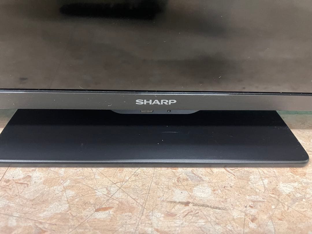 SHARP シャープ　液晶テレビ　2T C32DE 22年製　リモコン付き