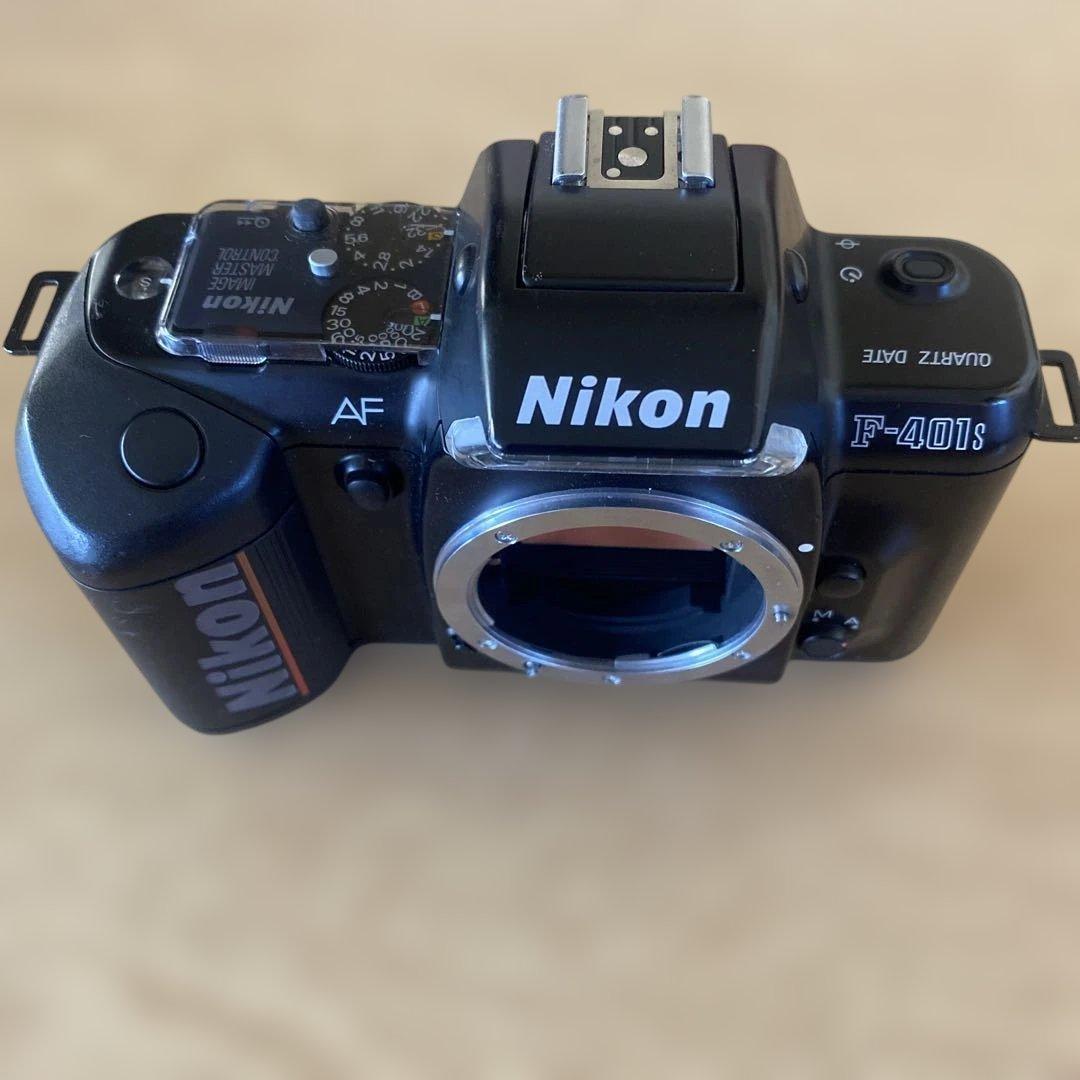 Nikon F-401s/F-501/F-601 3台セット