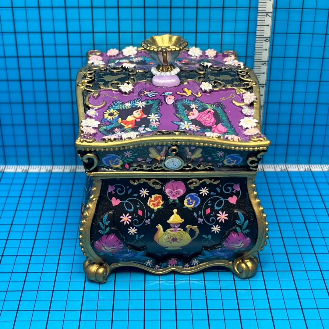 希少　限定品　不思議の国のアリス　ジュエリーボックス　ディズニー　かわいい