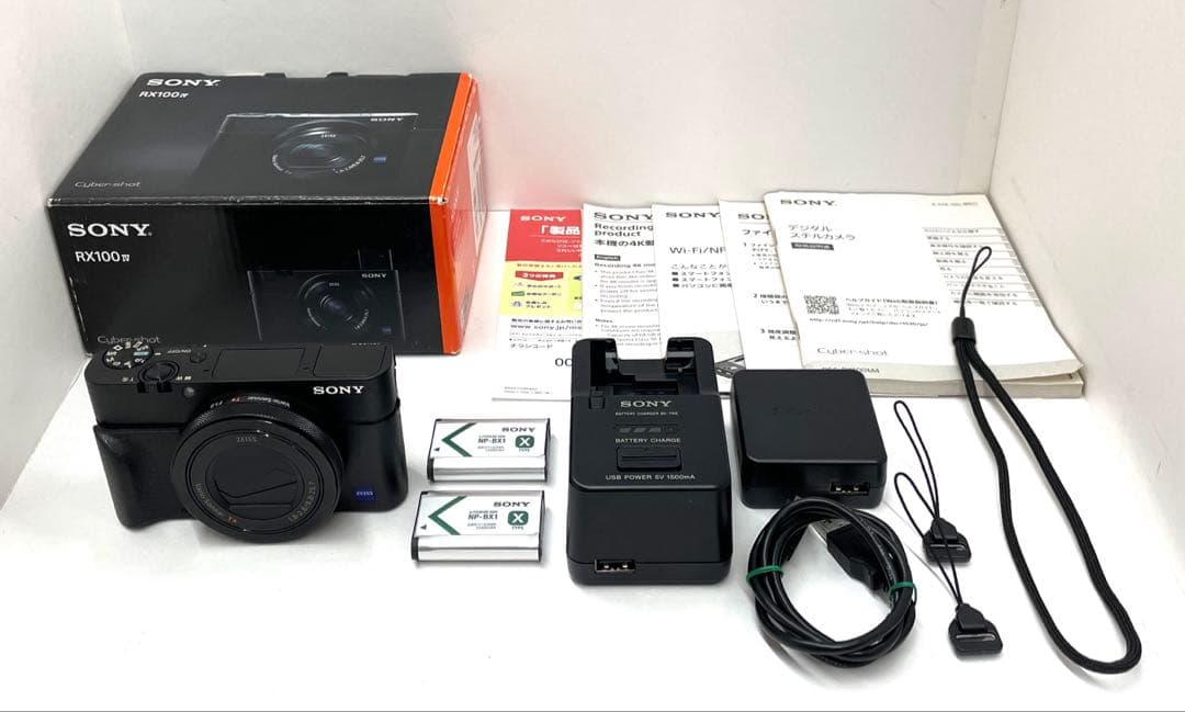 SONY RX100IV デジタルスチルカメラ DSC-RX100M4