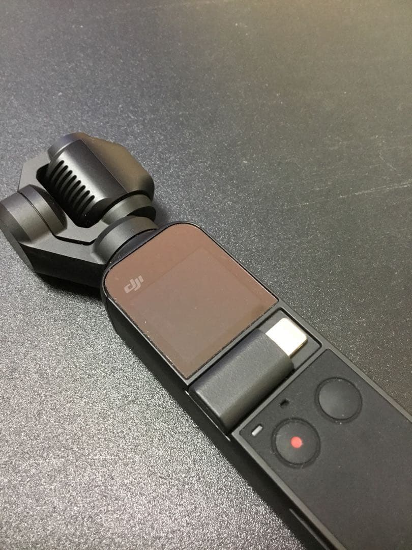 DJI Osmo Pocket ビデオカメラ本体　専用ケース　sdカード128G