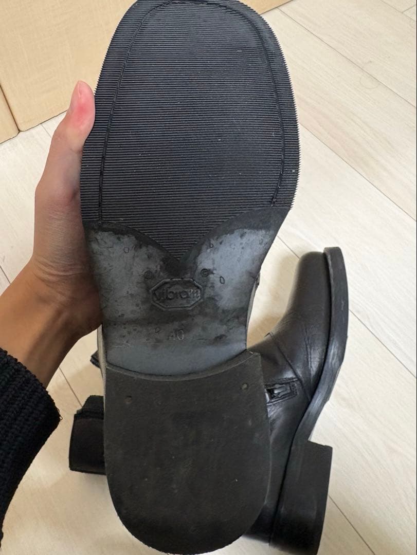 アワーレガシー カミオンブーツ our legacy camion 40