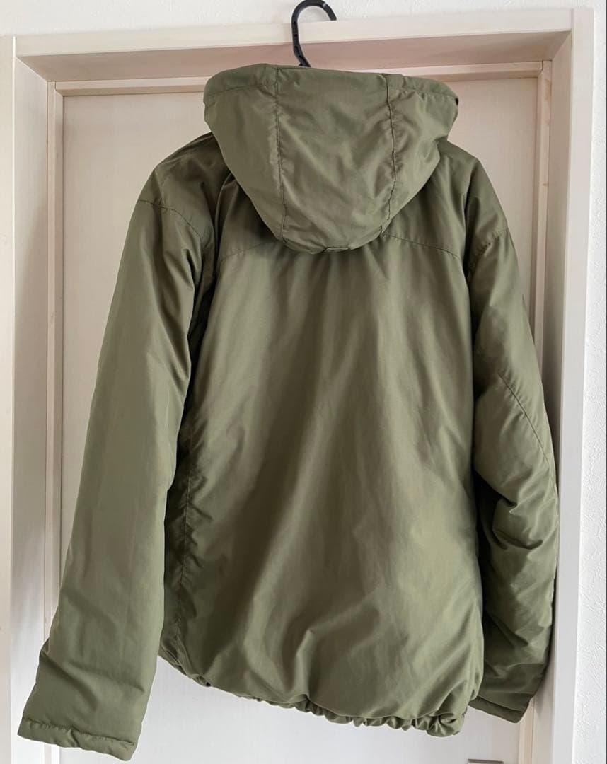 良品mont-bell コロラドパーカ リバーシブル ダウンジャケット　XL