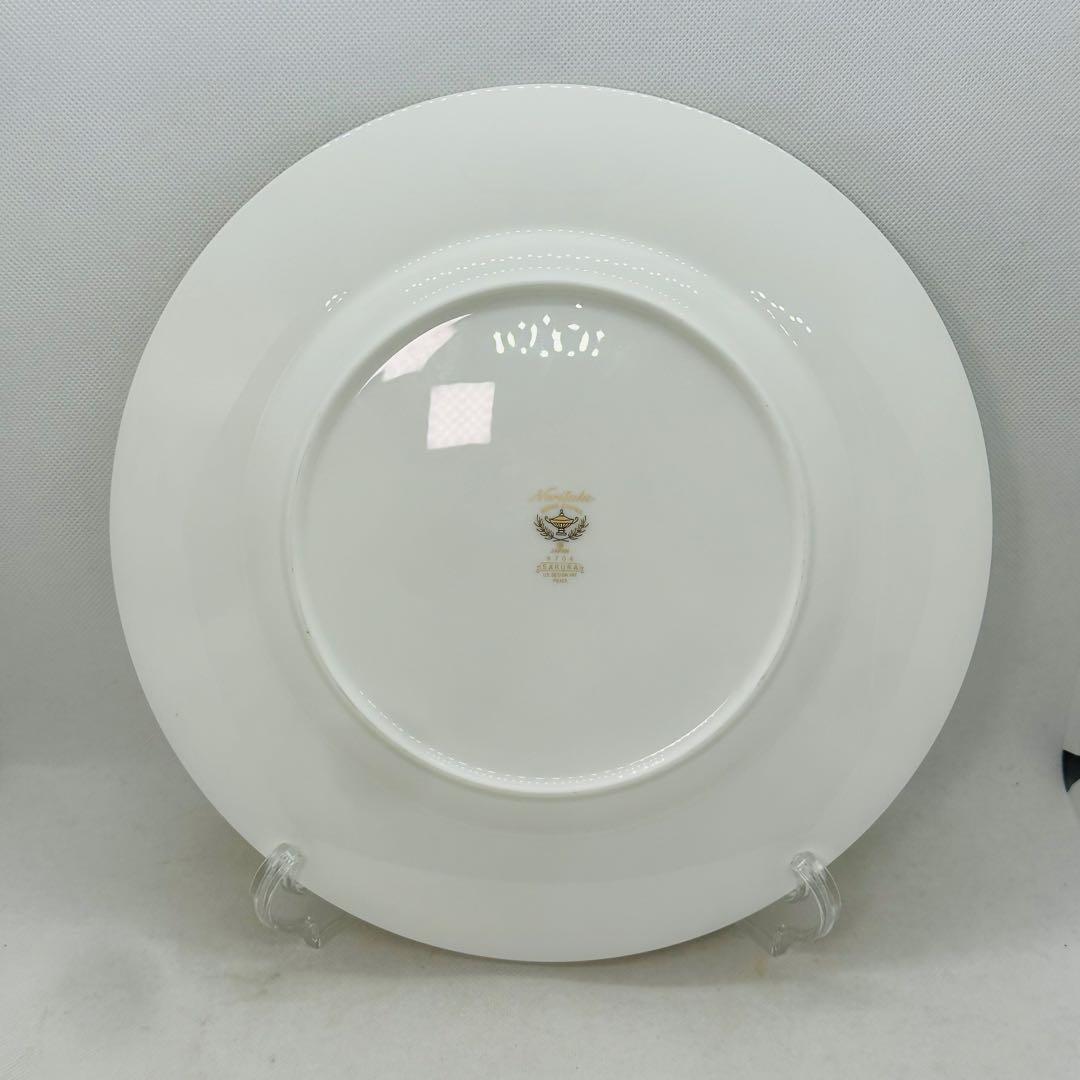 未使用 ノリタケ サクラ ディナー プレート ４枚セット アラジンランプ