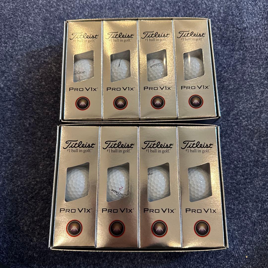 【専用】2025 Titleist Pro V1x ゴルフボール 2ダース