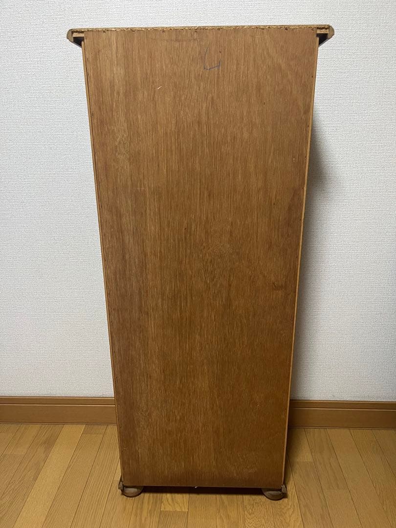 イタリア製 7段チェスト chest 象嵌 タンス アンティーク