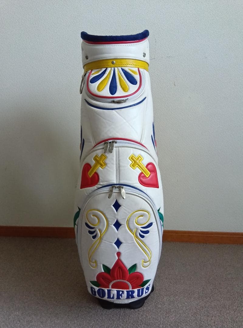 ラッセルノ　キャディバッグRUSSELUUNO キャディバック　キャディーバッグ