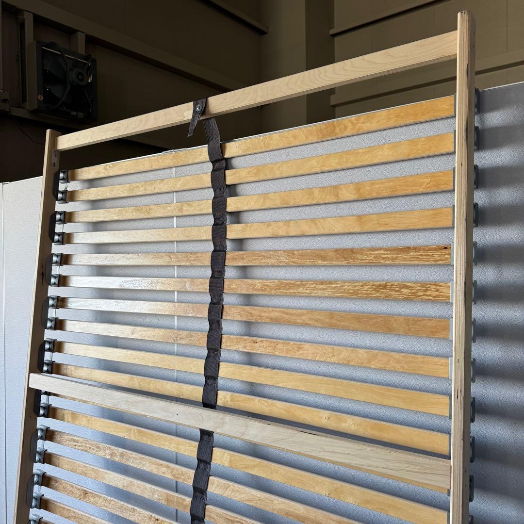 【すのこセット】IKEA ベッドフレーム HEMNES & LÖNSETブラック