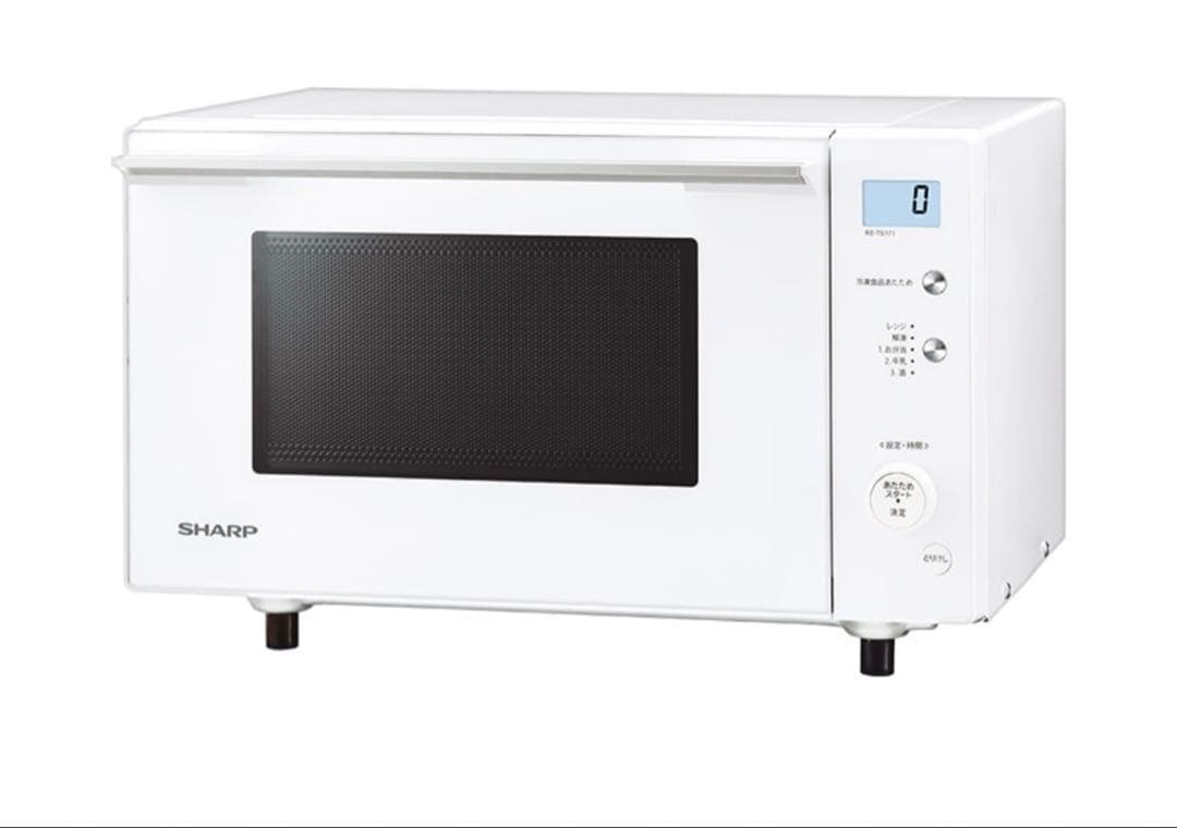 【断捨離さん様】SHARP RE-TS171 単機能電子レンジ 2022年製
