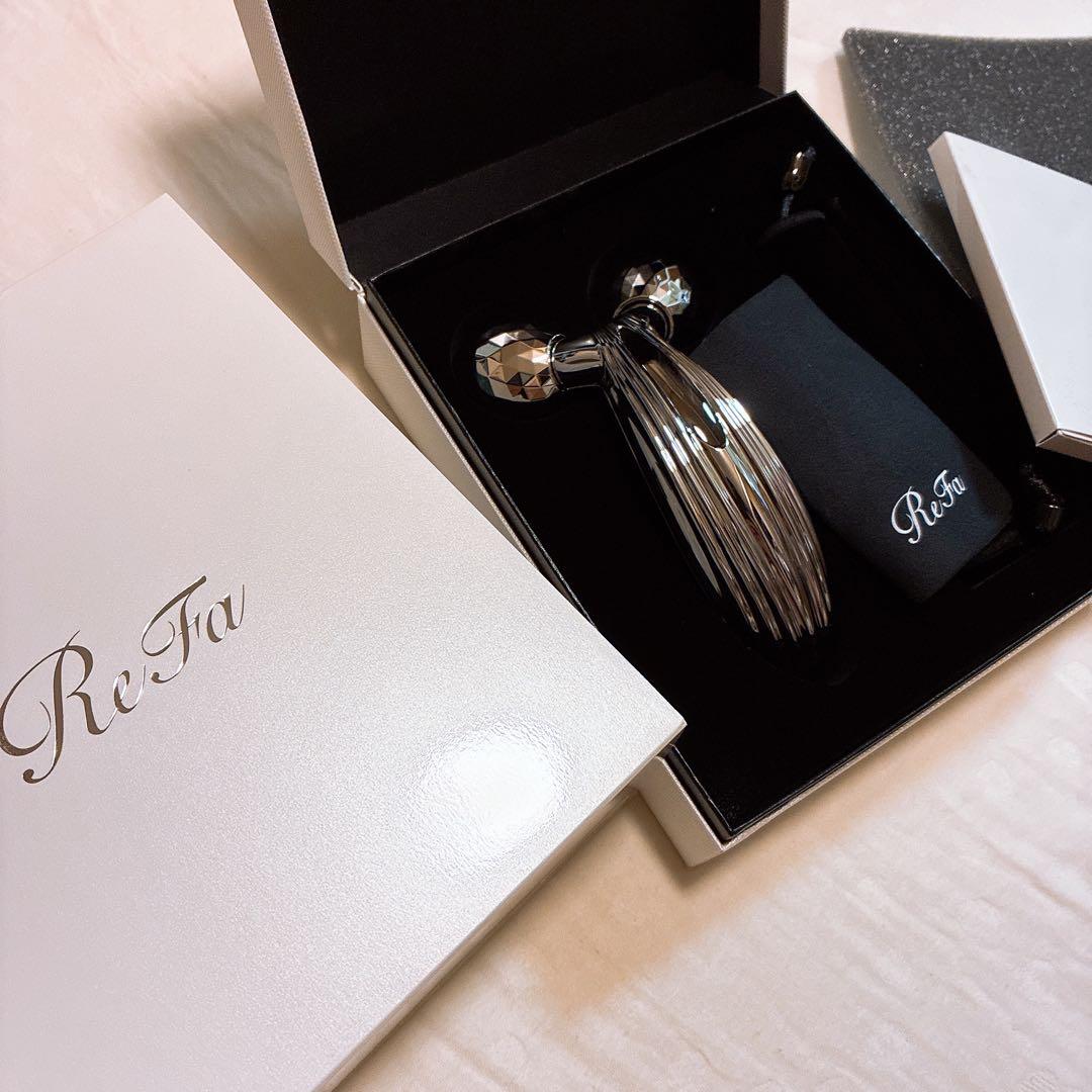 【新品】ReFa リファカラットレイ 美顔ローラー