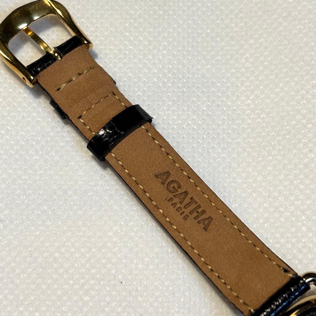 AGATHA PARIS 新品純正ベルト 名作 MADE IN FRANCE