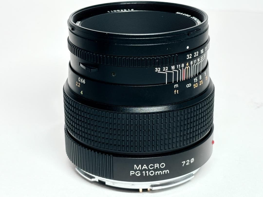 フィルムカメラ ZENZA BRONICA ZENZANON-PG 110mm F4 MACRO