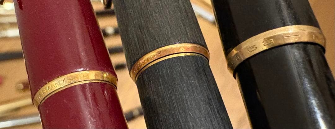 c*n様 万年筆　まとめ　モンブラン　パイロット等　14K 18K 31本