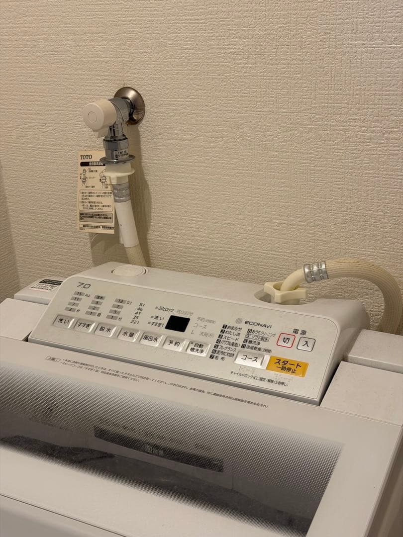 Panasonic 洗濯機本体 7kg