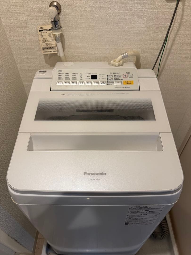 Panasonic 洗濯機本体 7kg