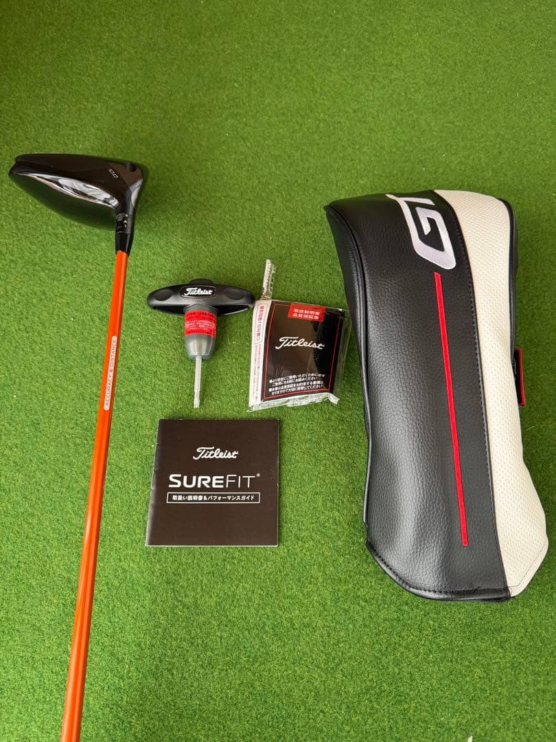ワンストロークFORツーストロークTitleist GT2 ドライバー