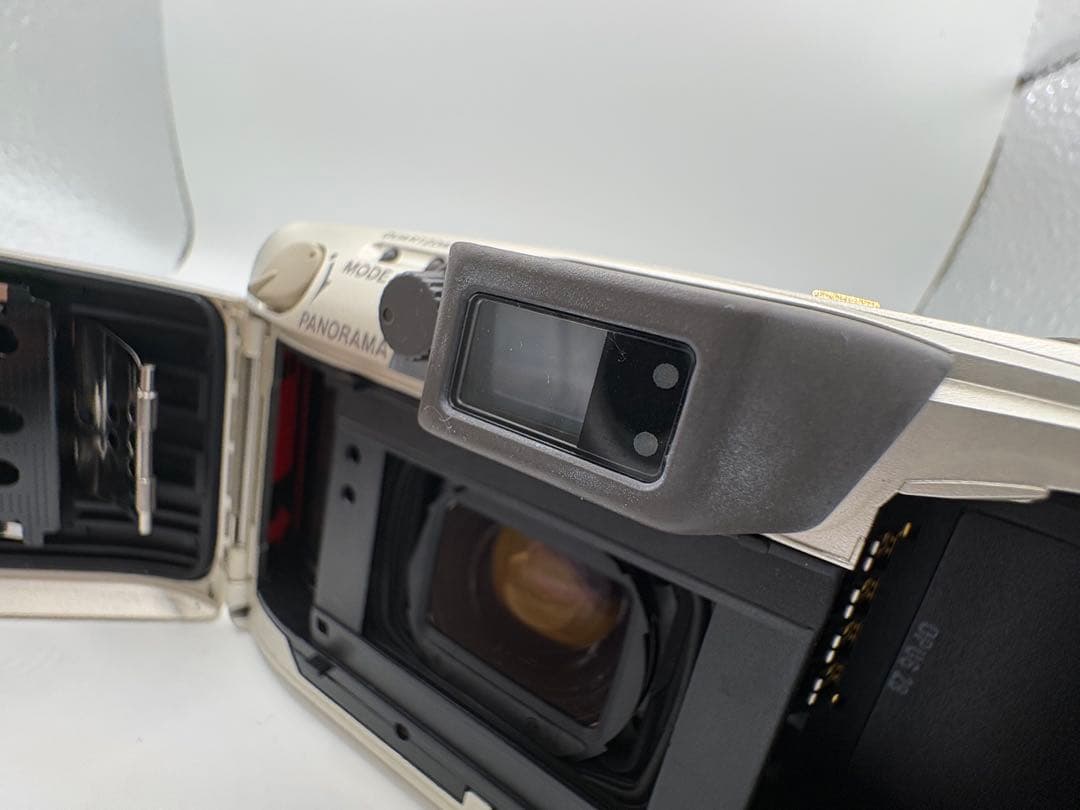 OLYMPUS μ ZOOM 140 フィルムカメラ ケース リモコン付