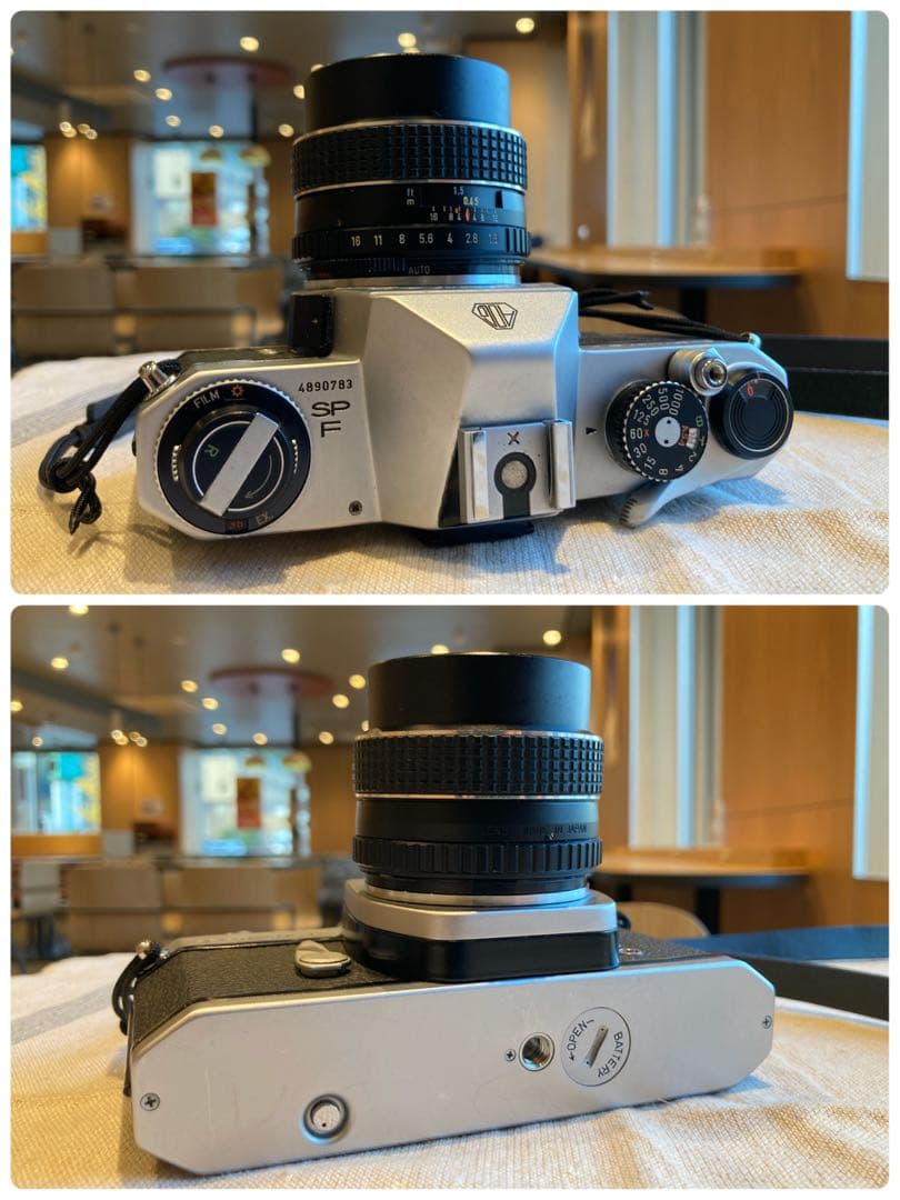 超美品＊完動品★pentax spf／ f1.8★初期保証＊作例必見＊絶好調！