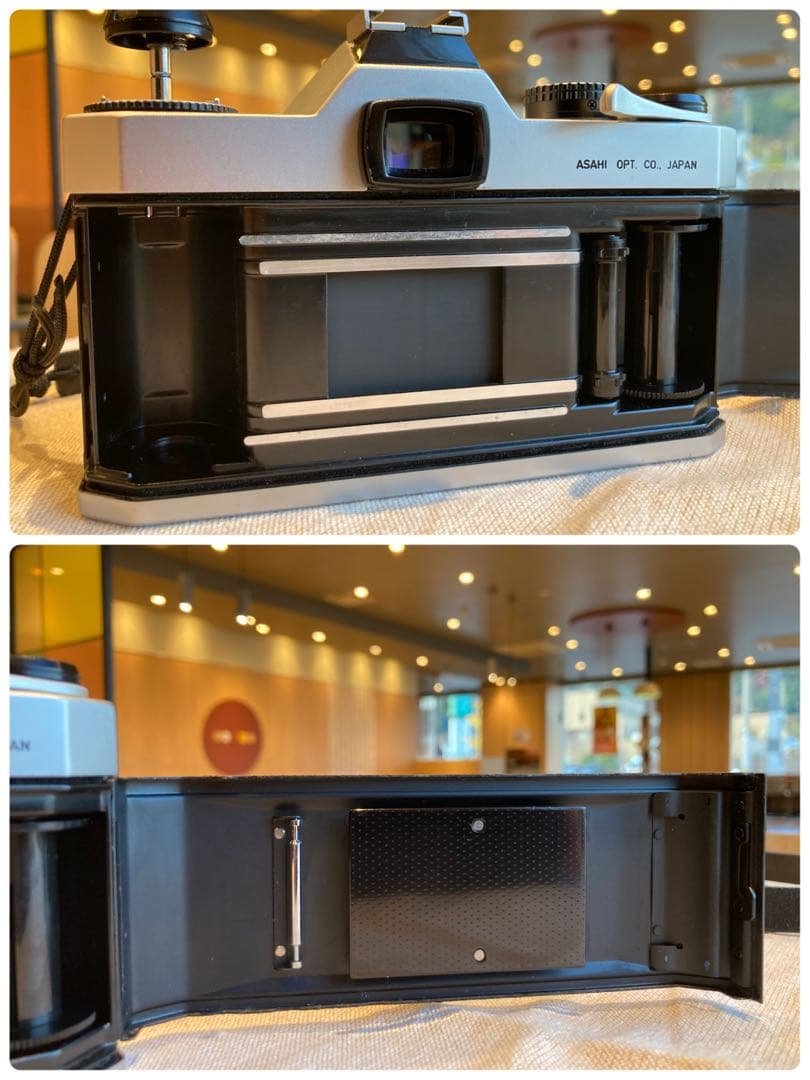 超美品＊完動品★pentax spf／ f1.8★初期保証＊作例必見＊絶好調！