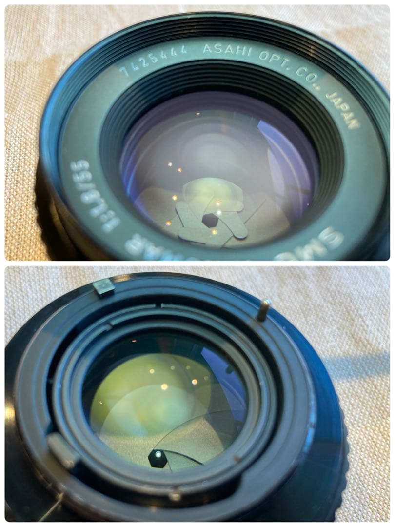 超美品＊完動品★pentax spf／ f1.8★初期保証＊作例必見＊絶好調！