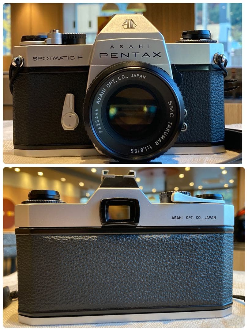 超美品＊完動品★pentax spf／ f1.8★初期保証＊作例必見＊絶好調！