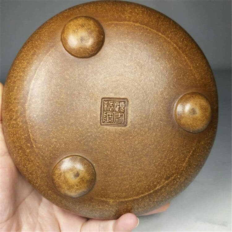 正統中国の元素の京劇の顔の大きいサイズの茶の缶