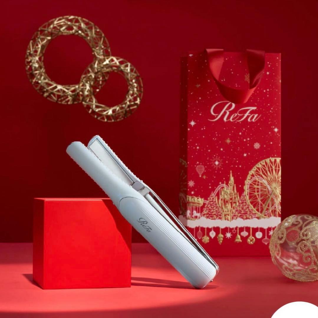 【新品未使用】リファ フィンガー アイロン ST ホワイト 白