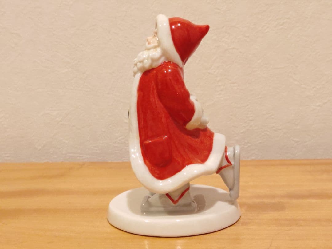 【ゆうきママ】【希少品】ロイヤルコペンハーゲン 2008 アニュアルサンタ