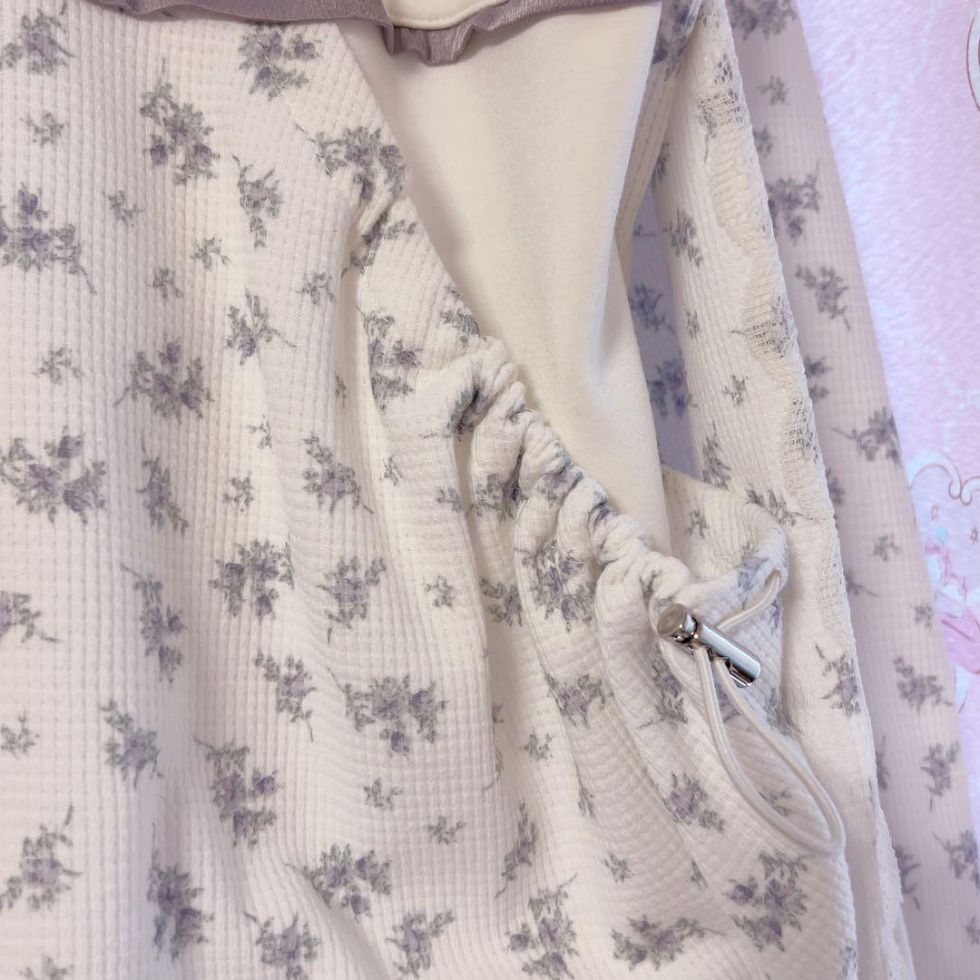 merry jenny flowerコンビトラックジャケット