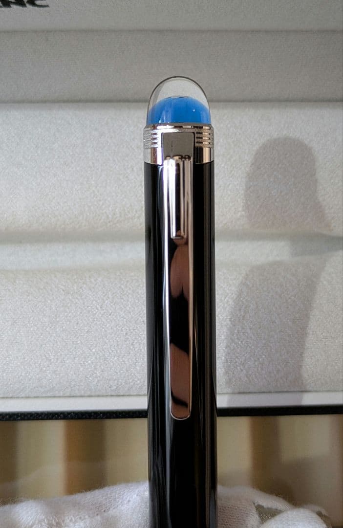 新品未使用　MONT BLANC ボールペン スターウォーカー プレシャスレジン
