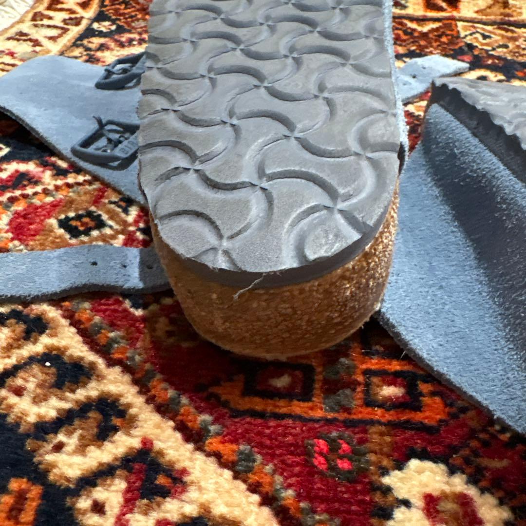 BIRKENSTOCK ZURICH サンダル ブルー 23cm