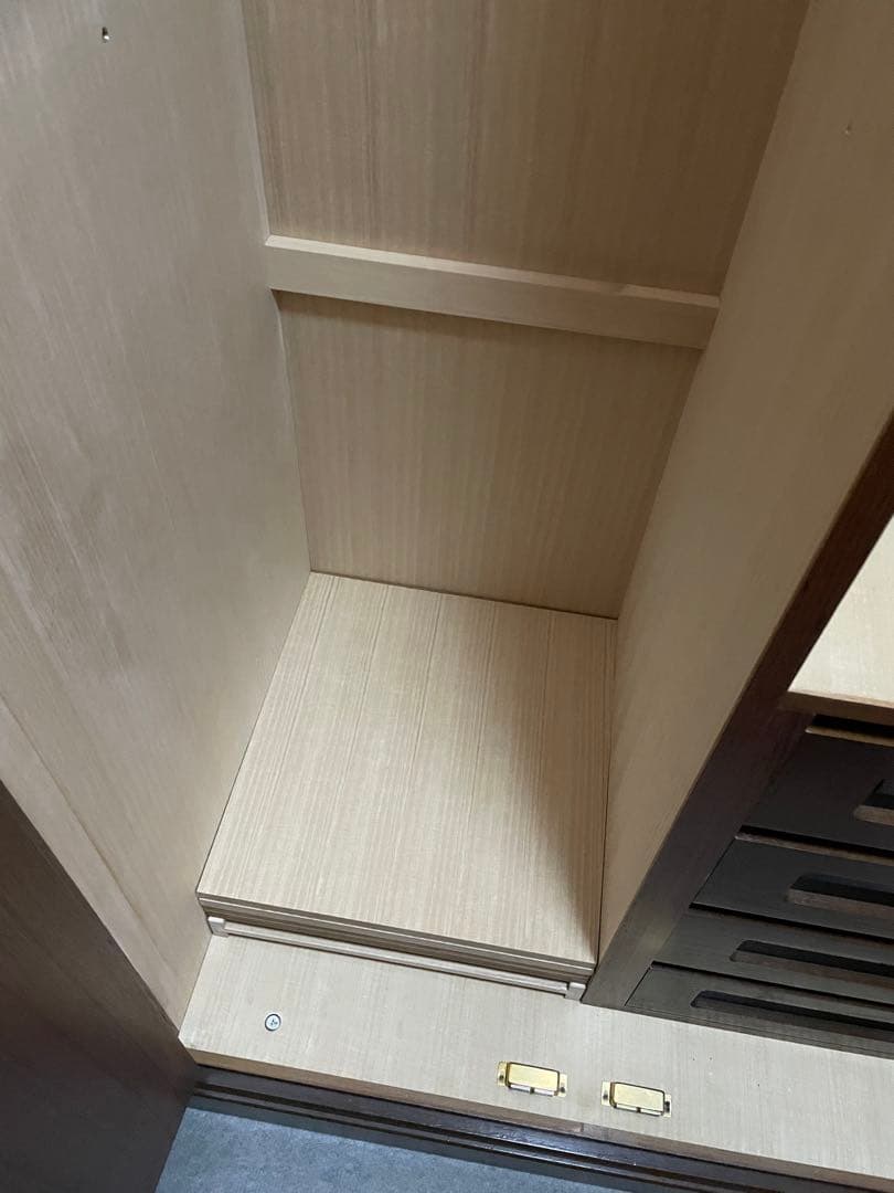 【11月末まで】婚礼家具　洋服ダンス　2枚扉