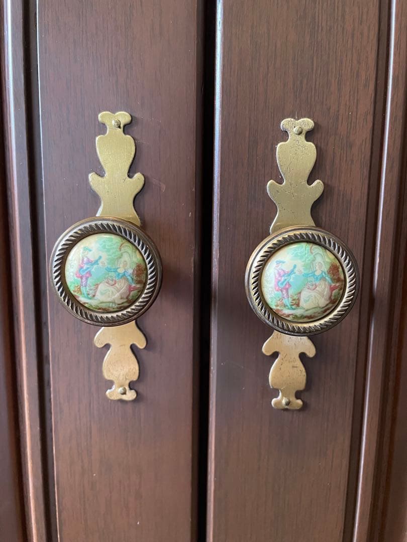 【11月末まで】婚礼家具　洋服ダンス　2枚扉