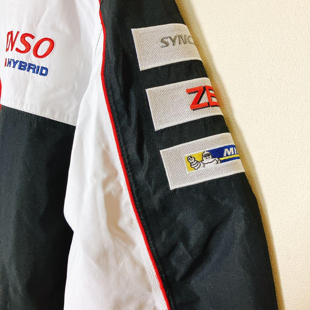 N40-4○ TOYOTA GAZOORacingレーシングパーカー ジャケット