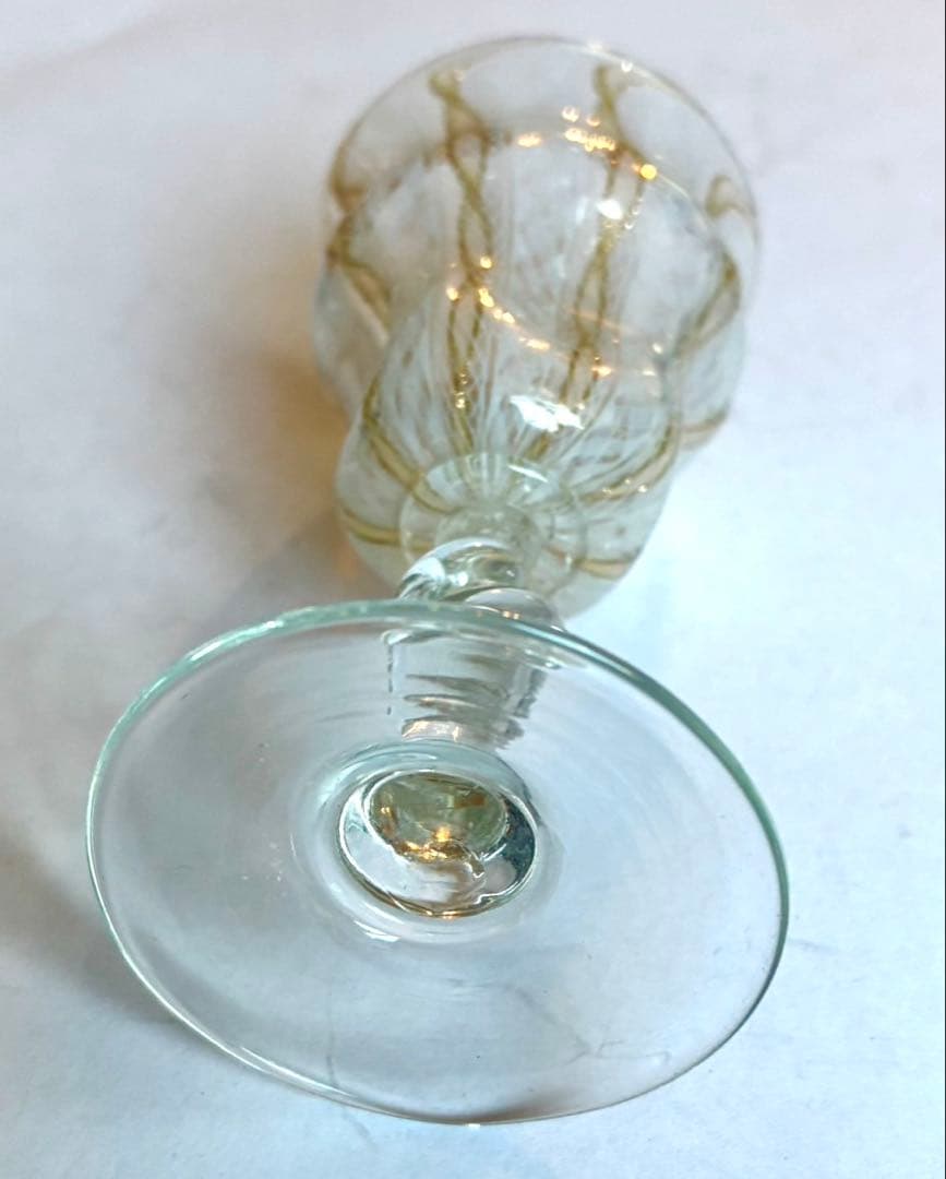 アンティーク　ベネチアングラス　ムラノ　レース　16