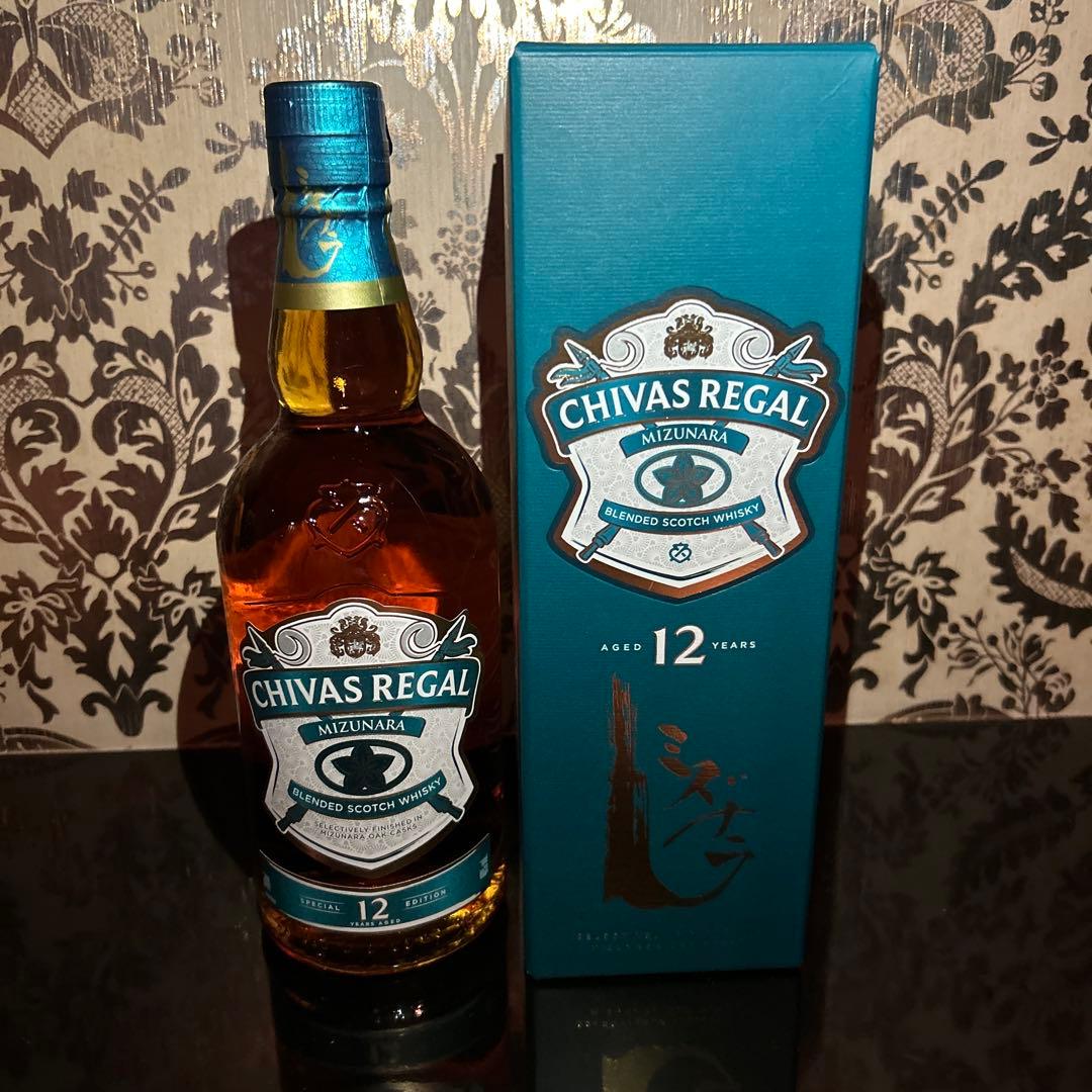 ジ*ジ様 響BLENDERS CHOICE、CHIVAS12年ミズナラ2本セット