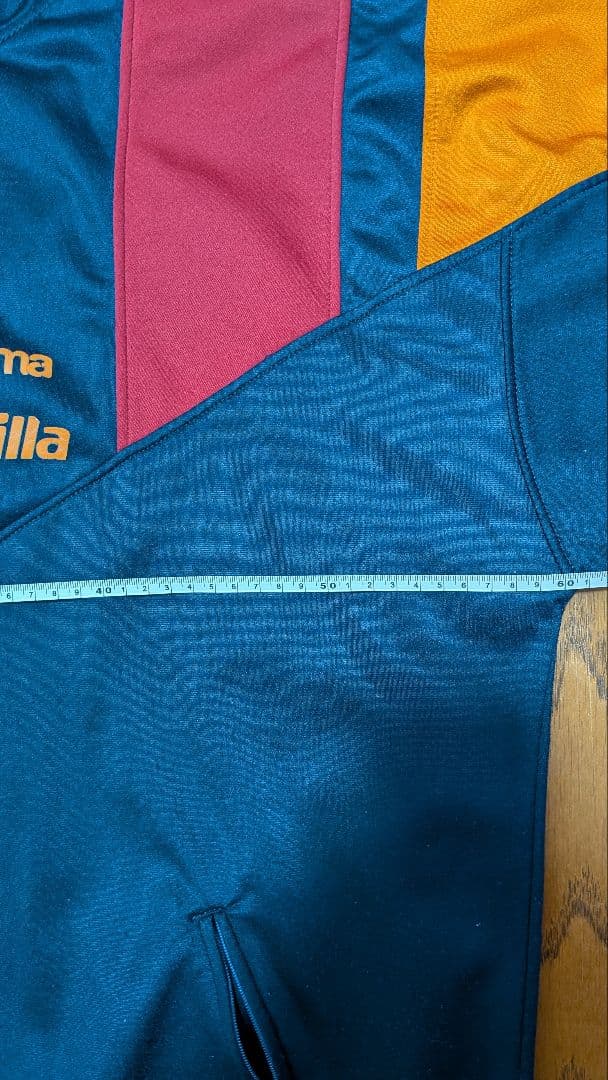 adidas ASローマ ジャージ　イタリア製　サイズL　ヴィンテージ