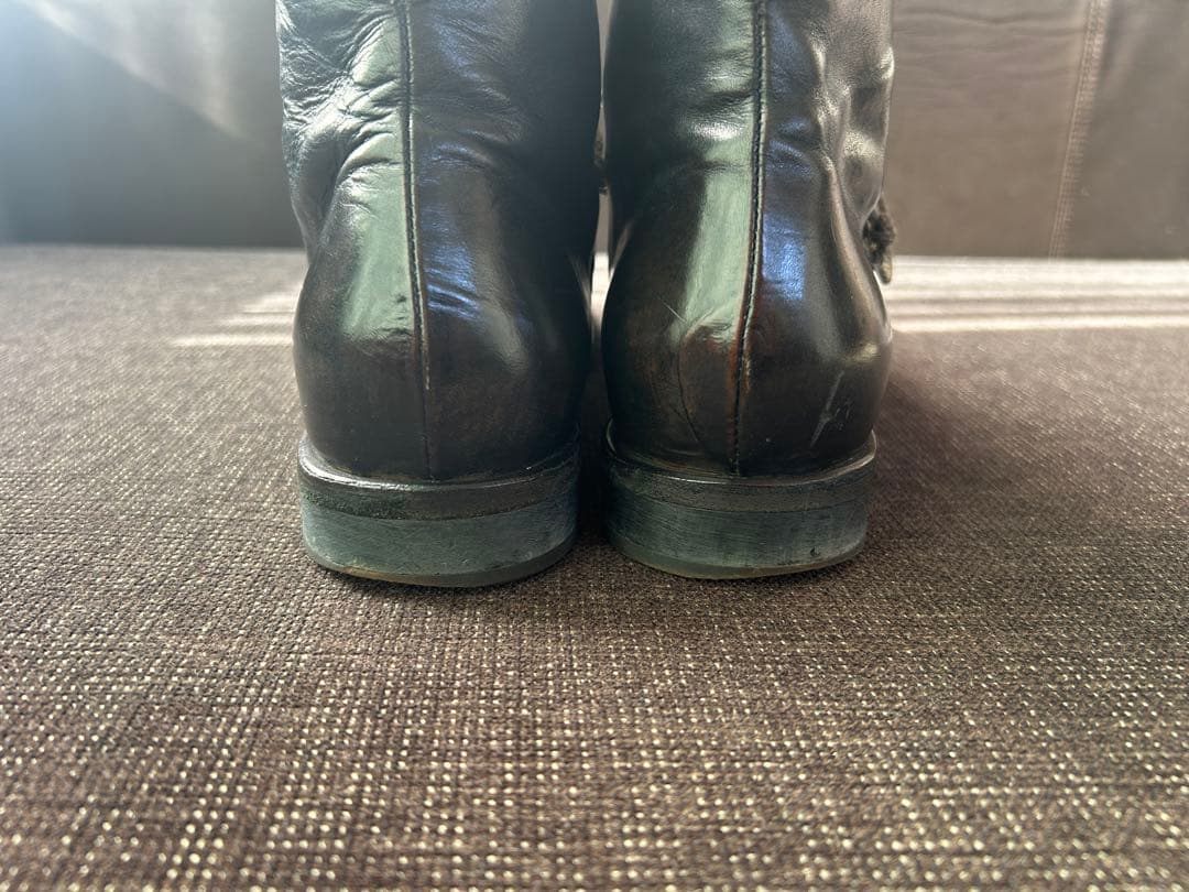 5791 CHEREVICHKIOTVICHKI レザーブーツ