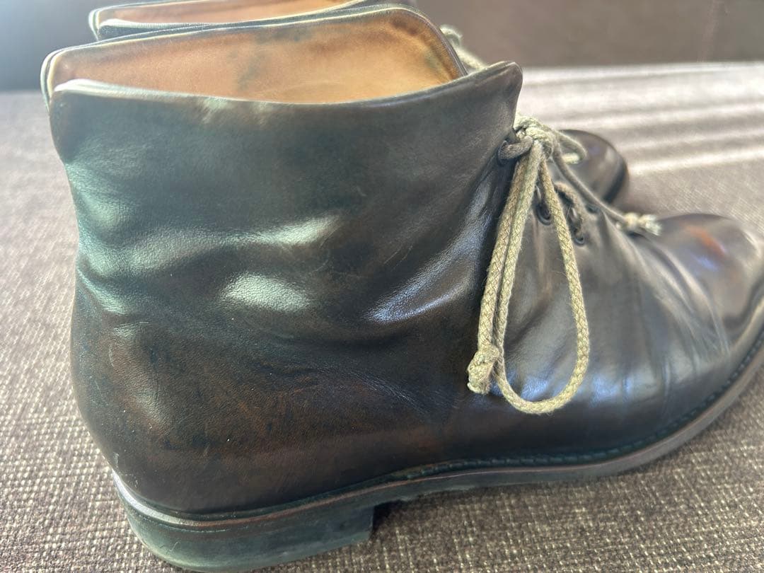 5791 CHEREVICHKIOTVICHKI レザーブーツ