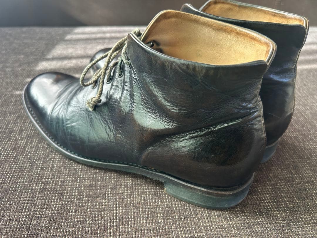 5791 CHEREVICHKIOTVICHKI レザーブーツ