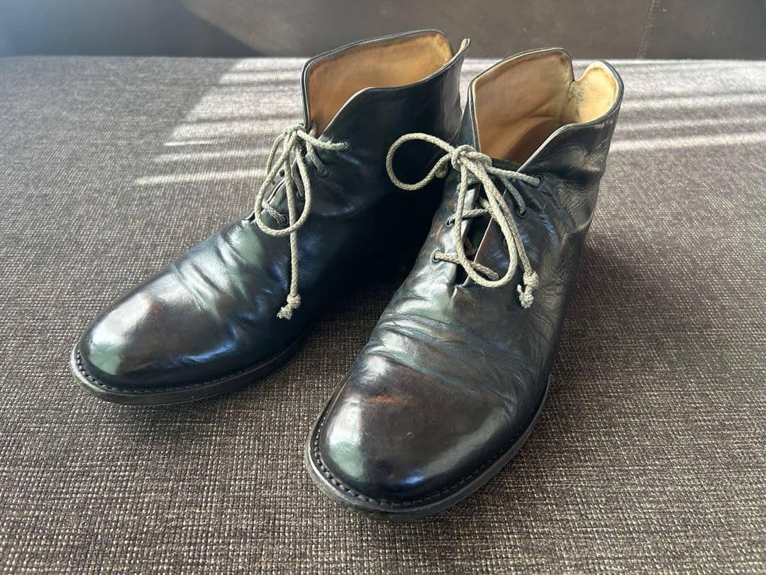 5791 CHEREVICHKIOTVICHKI レザーブーツ