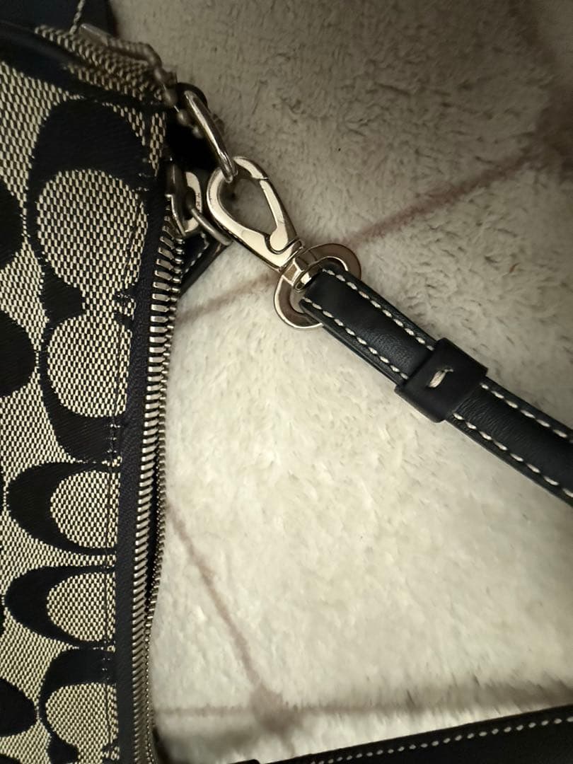 COACH コーチ ミニハンドバッグ ポーチ 保存袋付き