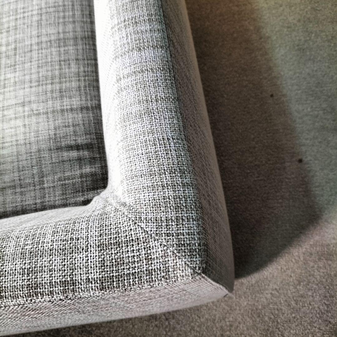 く*め様 arflex SONA 右アームソファ クッション2個付 展示品【20