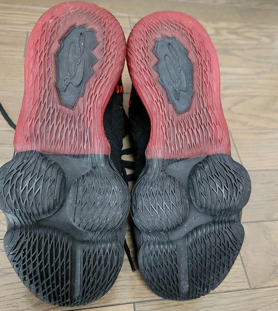 NIKEナイキジョーダンレブロン17ブラックレッド