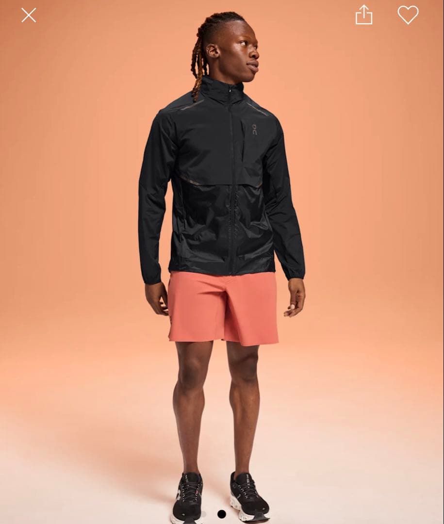 On Weather Jacket(新品未使用、美品)